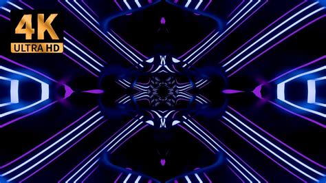 4K Abstract Video Background Techno Laser VJ Loops No Copyright