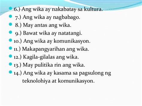 Katangian Ng Wika Komunikasyon Katangian Ng Wika 1ito Ay May Images