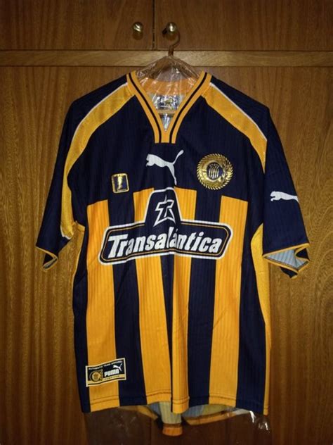 Camisetas Rosario Central