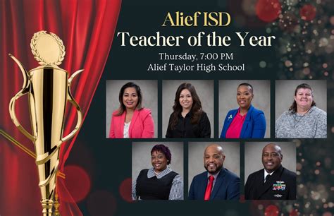 Alief ISD On Twitter We Are Only 3 Days From The Alief ISD Teacher Of