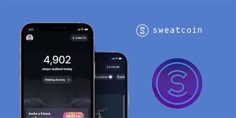 Sweatcoin Token Sweat Para Recompensar O Movimento F Sico