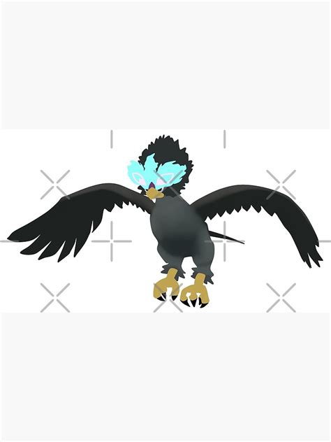 "Hisuian Braviary Shiny" Poster by BiBubble | Redbubble