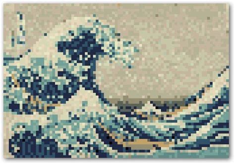 Pixel Art Japonais 31 Idées Et Designs Pour Vous Inspirer En Images Cross Stitching Cross