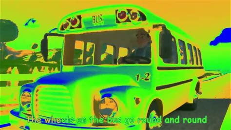 Cocomelon Wheels On The Bus Sound Variations 60 Seconds Memes Youtube