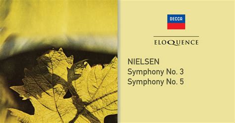 Diabolus In Musica: Nielsen - Symphonies Nos. 3 & 5 - Huybrechts, Kletzki