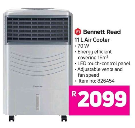 Bennett Read 11l Air Cooler Offer At Game