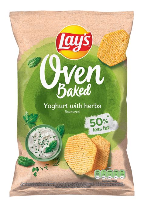 Lay S Baked Yoghurt Herbs Flavored Potato Chips G Ro