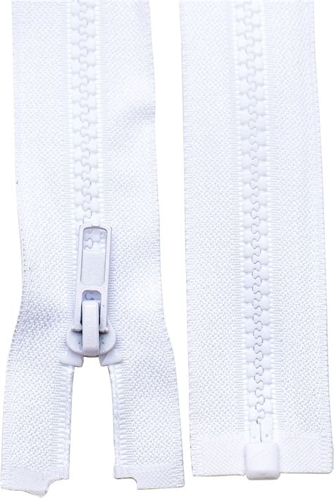 Amazon Sawoake 2PCS 5 35 Inch Separating Jacket Zippers For