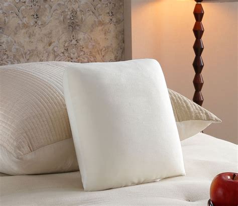 Buy Memory Foam Decorative Square Cushion White 18x 18 Inch At 36