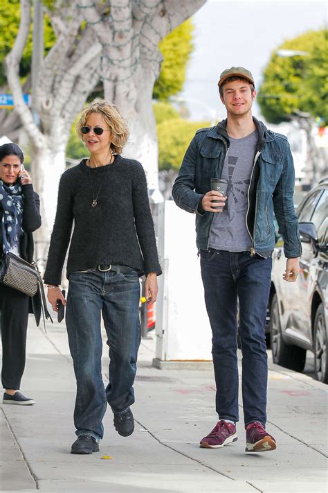 Meg Ryan And Son Jack Quaid 03 Gotceleb