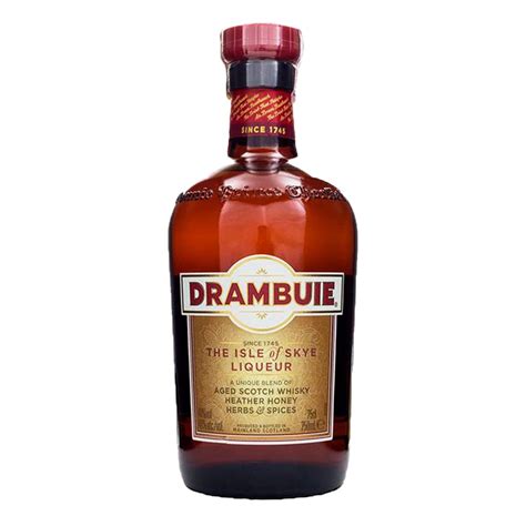 Licor Escocês Drambuie 750ml Casa Santa Luzia