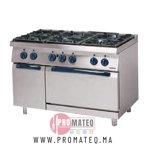 Cuisini Re Feux Sur Four Gaz G Primax Maroc Promateq