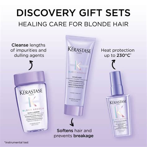 Kérastase Blonde Absolu Discovery Set 2024 Beautyfeaturesie