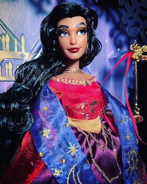 Esmeralda Midnight Masquerade Disney Dolls Fashion Masquerade