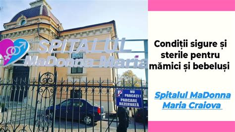 Spitalul MaDonna Maria condiții sigure și sterile pentru mămici și