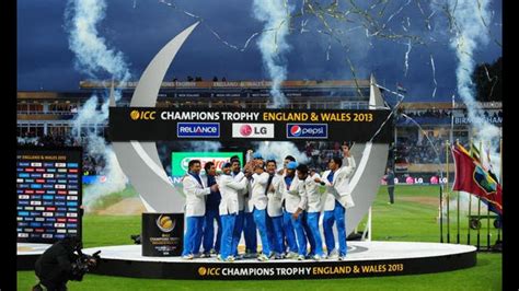 Icc Champions Trophy A Thrilling Battle Of Champions Penelope J Burke