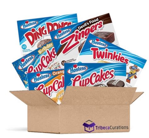 Hostess Snack Cake and Cupcake Lovers Variety Pack | 54 Cakes ...