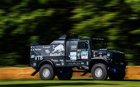 Vehicle Truck Rally Racing Kamaz Hd Wallpaper