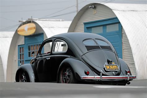 VW Käfer Brezel 1951 USA Tuning Lufto Boxermotor Kompressor Aufladung