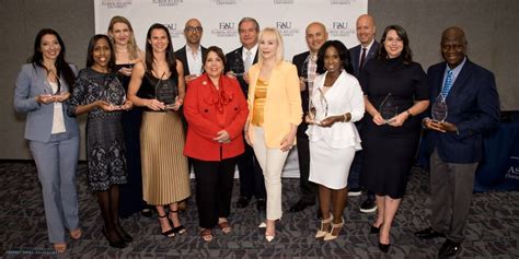 Fau Fau Honors 2023 Hall Of Fame Inductees And Distinguished Alumni