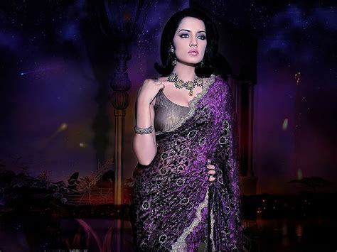 Celina Jaitley Hot Cleavage Photoshoot Hd Wallpaper Wallpaperbetter