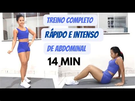 TREINO RÁPIDO E COMPLETO PARA FORTALECER SEU ABDÔMEN E ACABAR DE VEZ