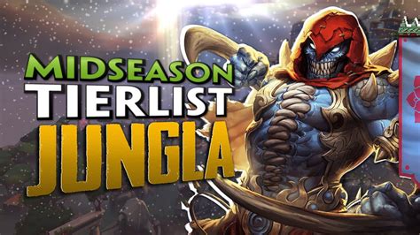 TIERLIST JUNGLA SMITE MIDSEASON YouTube