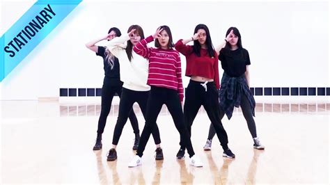 Training Red Velvet Peek A Boo Dance Practice