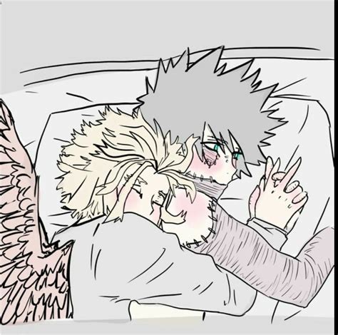 Komiksy Hotwings Dabi X Hawks Artofit