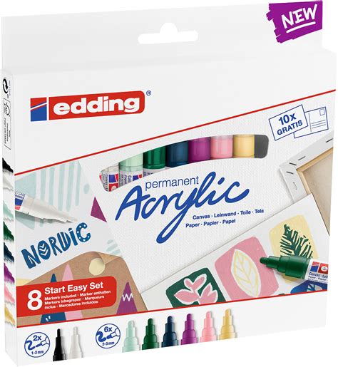 edding Acrylic - Taking art easy - edding
