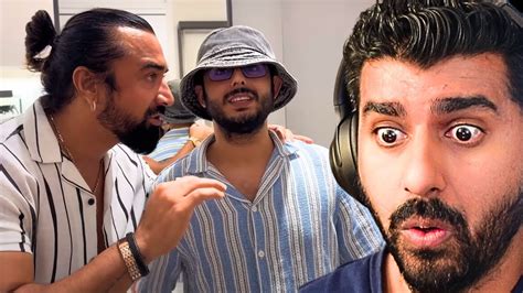 Ajaz Khan Vs Carryminati Youtube