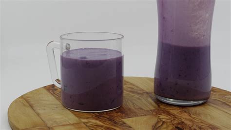 Blueberry Milk Recipe | Recipes.net