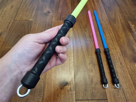 Spanking Cane UV Reactivate Glow In The Dark Mature BDSM Fetish Gear