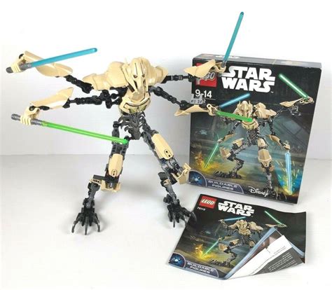 Lego Star Wars 75112 Buildable Figures General Grievous Complet Plan