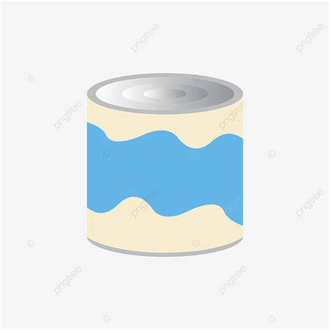 Gambar Kaleng Susu Kental Kaleng Susu Susu Clipart Susu Png Dan Vektor Dengan Background