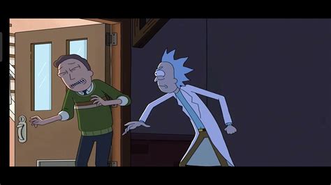 Rick And Morty Rick Slaps Jerry Youtube