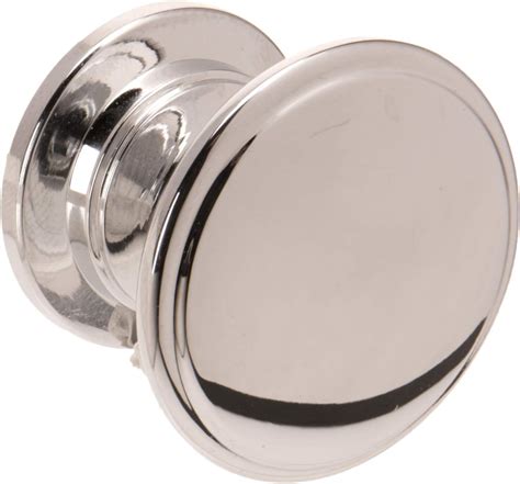 Amerock Bp5301226 Allison Value 1 1 4 32mm Dia Knob Polished Chrome Knobs Amazon Canada