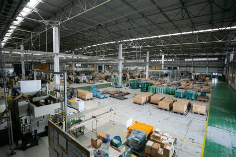 Factory Material Storage Area Warehouse For Keep Stock Manufacturing