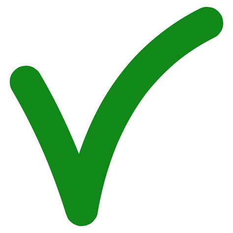 Green Check Mark Tick Checkmark Icon Ok Box Success Vote 20717951