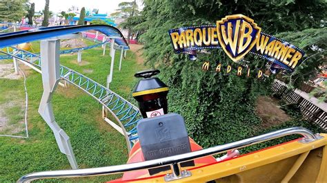 Tom Jerry Picnic En El Parque OnRide POV Parque Warner Madrid