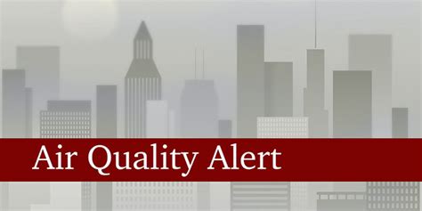 Air Quality Alert Issued For Thursday Into Friday Allsides