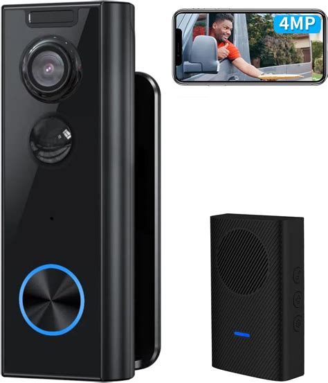 Ezviz Cp K Visiophone Connect Interphone Vid O Pouces Moniteur