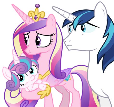 1252610 Safe Artist Cloudy Glow Princess Cadance Princess Flurry Heart Shining Armor G4