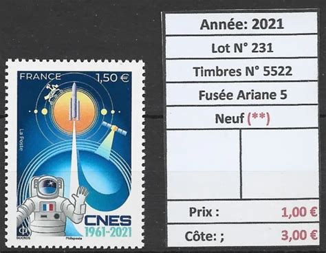 Timbres De France Annee Lot N Val Neuf Vendu Au Prix