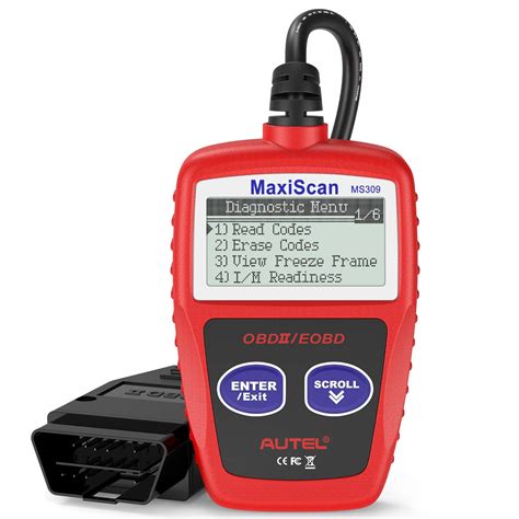 Buy Autel Maxiscan Ms Obd Reader Car Diagnostic Scanner Vehicle