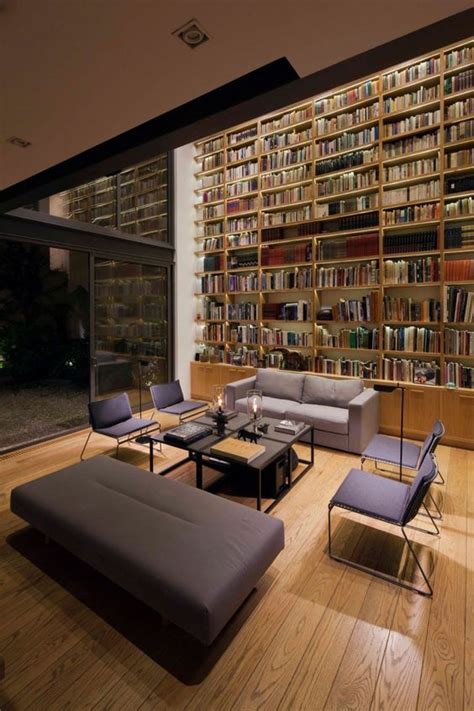 Ultra Modern Home Library