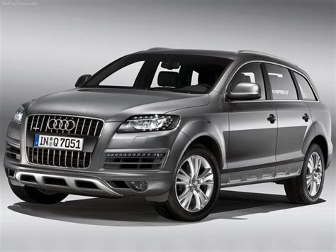 Audi Q7 3 0 TDI Quattro Mk I Facelift 204 PS Specs Performance Data