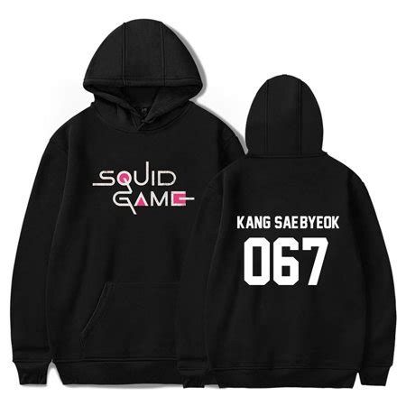 Cbcbtwo Squid Game Costume 067, Tracksuit Hoodie Sweatshirt Costume ...