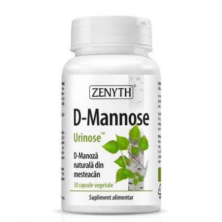 D Mannose 30 Capsule Vegetale Zenyth Farmacia Tei Online