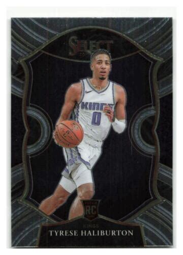 Tyrese Haliburton 2020 21 Panini Select Rookie RC 72 KINGS EBay